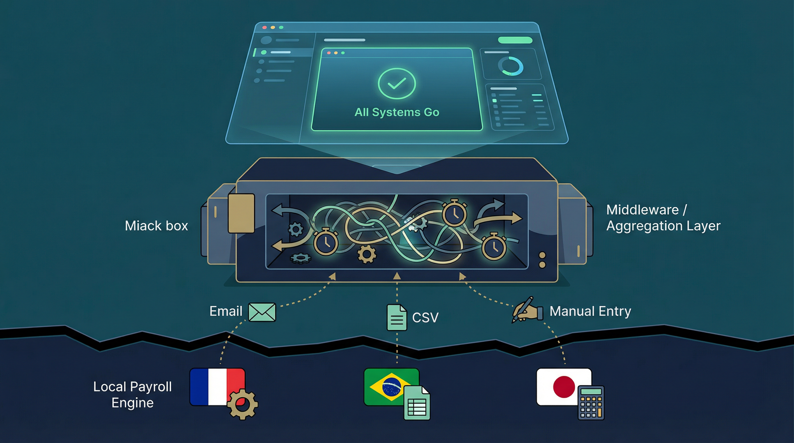 The Middleware Trap: Dashboard vs Reality