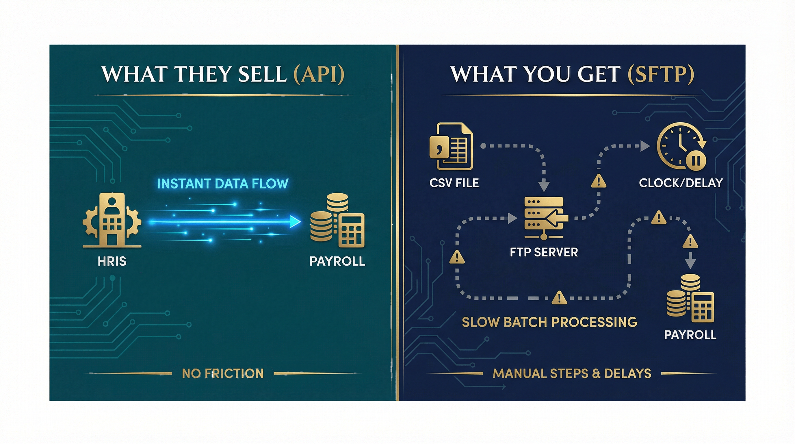 Marketing Myth vs. Technical Reality of Global Payroll Integrations