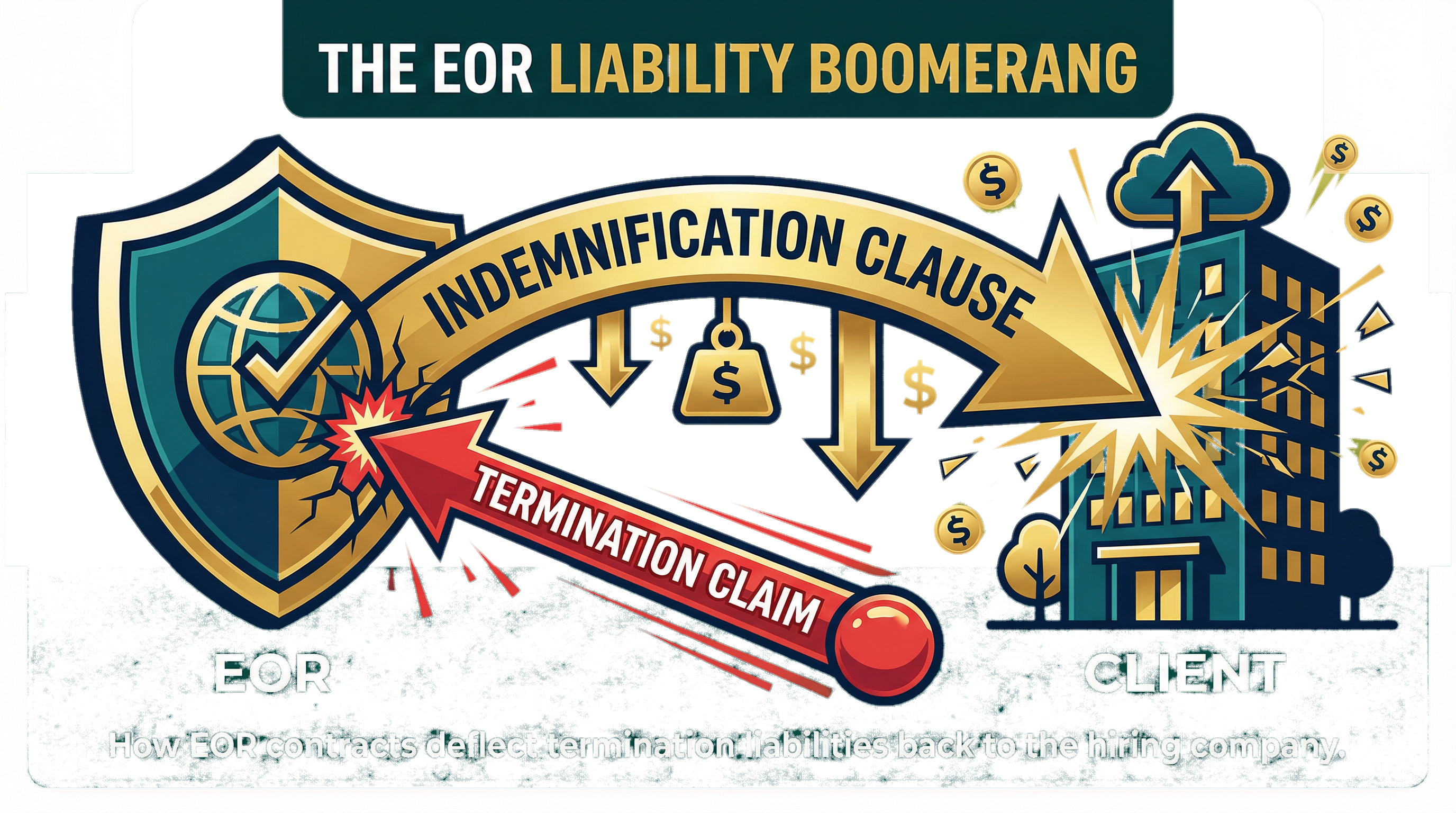 The EOR Liability Boomerang: How Indemnification Clauses Fail