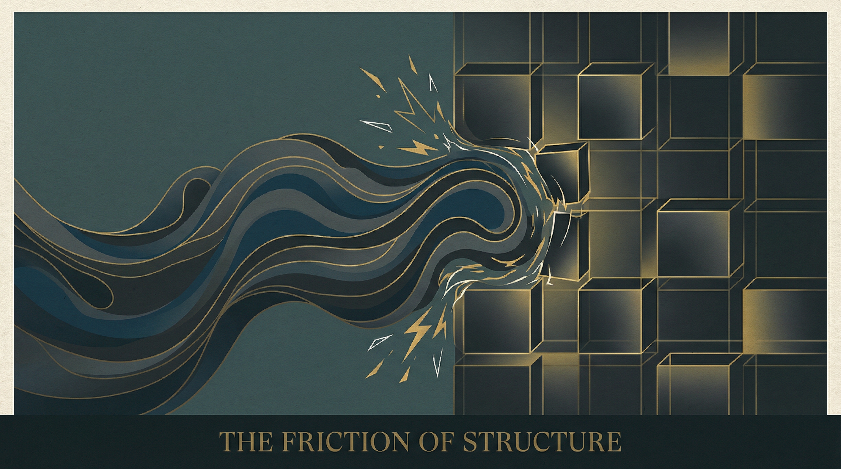 The Friction of Structure