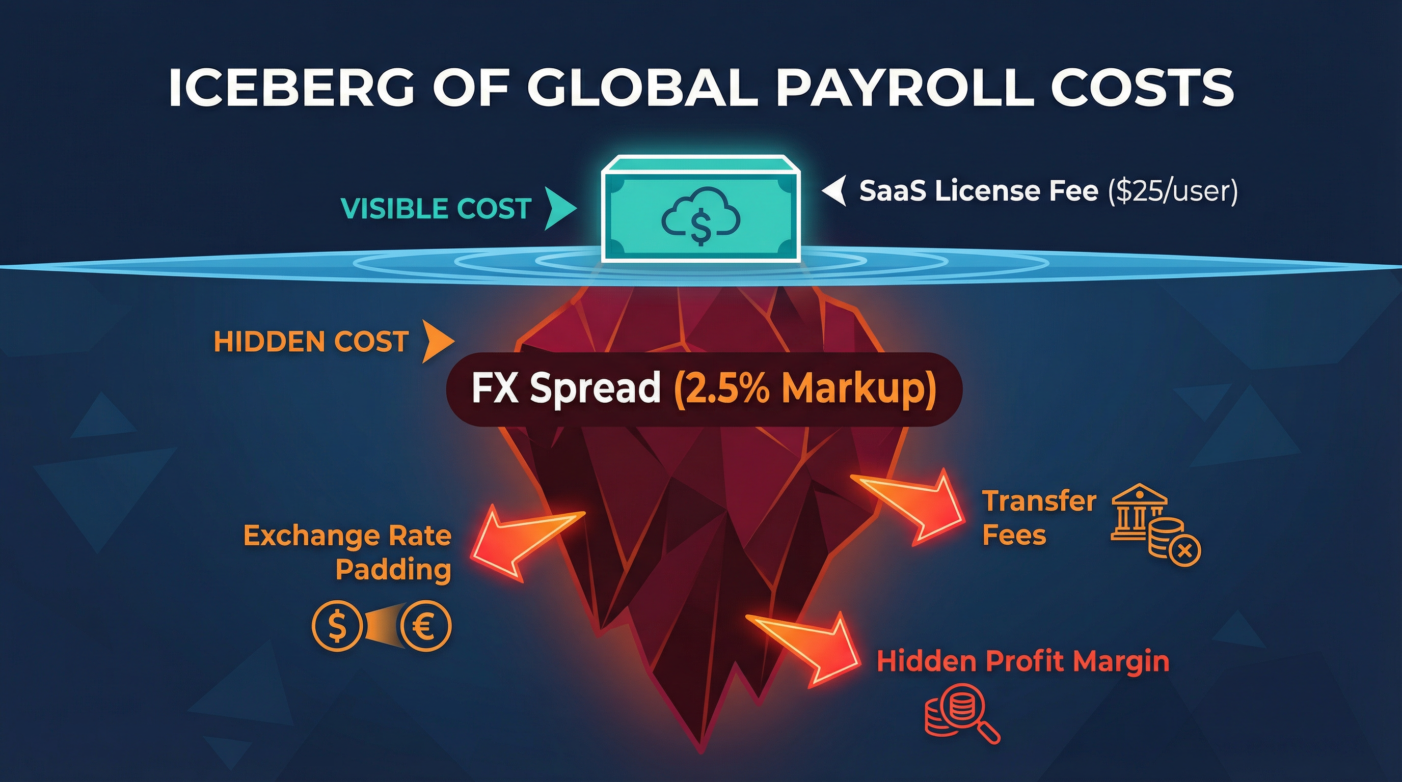 The Iceberg of Global Payroll Costs